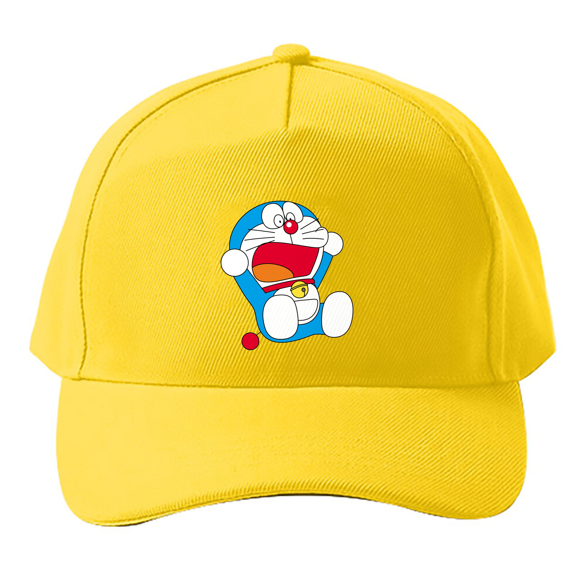 （画像用） ドラえもん Doraemon ベースボールキャップ 綿100％ 男女兼用 帽子 スポーツ